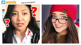 SCARING People as a Fake Girl on Omegle (Voice Trolling)