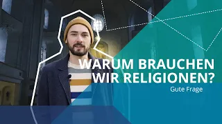 Warum gibt es Religionen? ⛪ | Gute Frage über Glaube & Götter