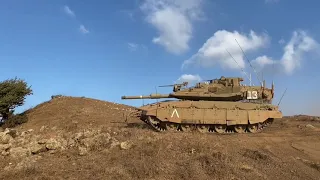 Live fire: Israel’s tanks and infantry train for war