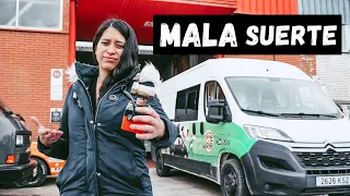 VIVIENDO la Real VANLIFE de Taller en Taller 😬 | Viajando por España en Furgoneta CAMPER  🚍