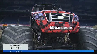 Monster Jam returns to Ford Field this weekend