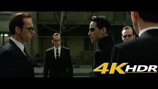 Neo Vs Agent Smith's Multiply  Matrix Reloaded  4K