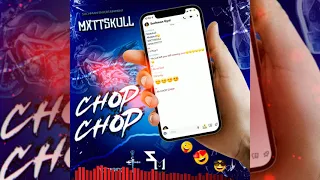 Mxttskull - CHOP CHOP (Official Audio)