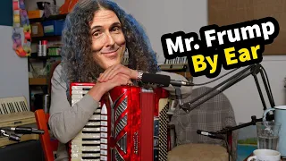 Mr. Frump In The Iron Lung - How To Learn It On Accordion (Al Yankovic)