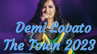 Demi Lovato - Freak (Live at The Town Festival Sao Paulo Brazil 2023)