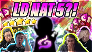 Magic Thumbs Spark INSANE Luck! LD Nat! - He Saved For 2 Years?! - BEST Summons 2021!