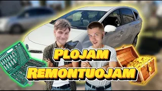 PLOJAM REMONTUOJAM - PRIUS PRIKĖLIMAS BEI PARDAVIMAS