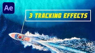 3 Motion Tracking Effects in Adobe After Effects (no plugins!) Step-by-Step Tutorial