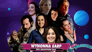 Wynonna Earp Full GalaxyCon Q&A Panel