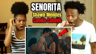 Shawn Mendes, Camila Cabello - Señorita (GETS FRISKY!!😳) REACTION