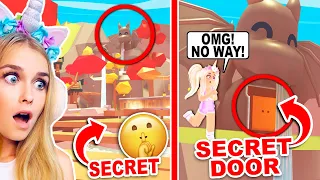 We Found A *SECRET DOOR* In The NEW HOT SPRING In Adopt Me! (Roblox)