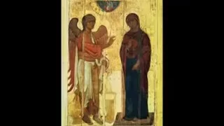 Хор Сретенского монастыря, Песнь Пресвятой Богородицы