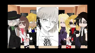 Past black shirt organization+FBI react to my ship.[Kaishin&verjodie] and [Ginsherry&Akaimuro].