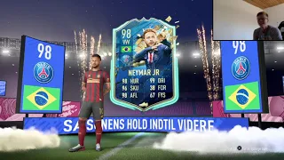 PACKER TOTS NEYMAR I MIN SIDSTE PACKOPENING