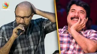 Sathyaraj Nakkal Speech : Mammootty's Peranbu Audio Launch | Comedy