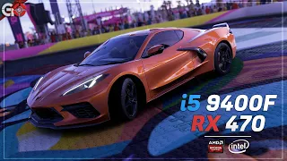 Forza Horizon 5 - RX 470 - i5 9400F [1080p Benchmark]