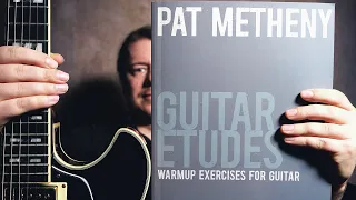 JSC Book Demonstration - "Guitar Etudes" by PAT METHENY, Hal Leonard