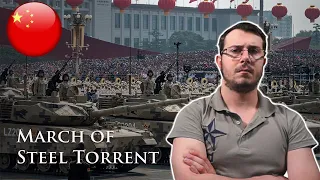 Italian Reacts To March of Steel Torrent / 钢铁洪流进行曲 [Chinese Military Song]