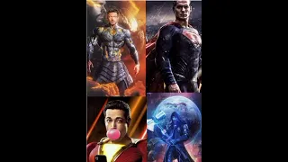 #shorts #fyp #marvel #eternals #dc #ikaris #superman #shazam #thor #vs