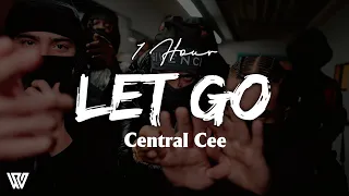 [1 Hour] Central Cee - Let Go (Letra/Lyrics) Loop 1 Hour