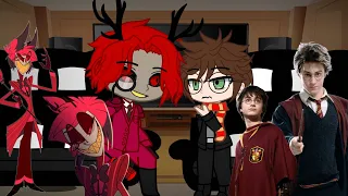 harry potter react to harry potter as alastor                2/2