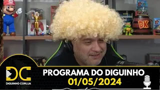 Programa do Diguinho - 01/05/2024