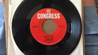 James Ray - On That Day (July 1964)