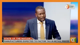 Senator Sifuna: The government is now telling opposition to make noise on bread, milk tax increase
