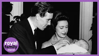 On This Day: 3 November 1961, Princess Margaret Gives Birth to Baby Boy