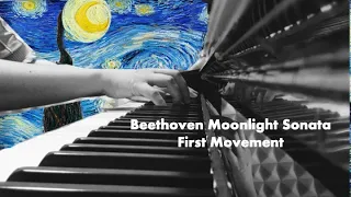 Beethoven Moonlight Sonata First Movement