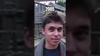 Me at the zoo (Then Vs Now) | Jawed Karim #shorts #memes #firstvlog