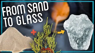 Primitive Glassmaking (Creating Glass from Sand)