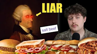 The History of the Sandwich is a LIE