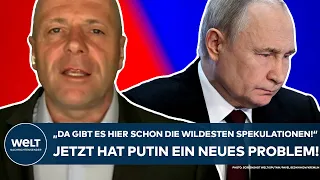 UKRAINE-KRIEG: "Da gibt es hier jetzt schon die wildesten Spekulationen" Putin hat ein neues Problem