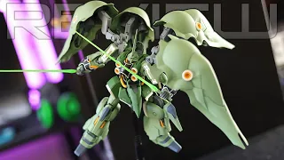 HG 1/144 KSHATRIYA 4K REVIEW | Painted Details, Panel Lines and Matte Top Coat