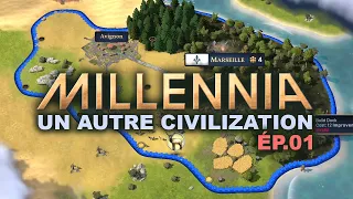 On teste le Civilization de Paradox ! | MILLENNIA gameplay FR ép.01