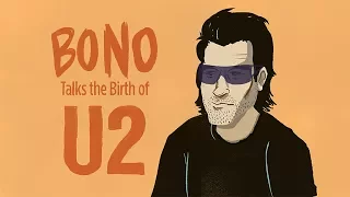 Bono on How U2 Began Inside Larry Mullen Jr.'s Kitchen, 1976