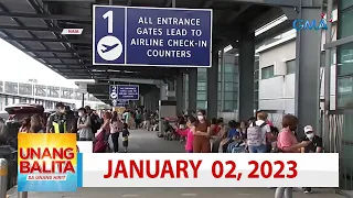 Unang Balita sa Unang Hirit: January 02, 2023  [HD]