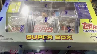 *Why are These Packs so Sticky???* 2024 Topps Series 1 Super Box Opening