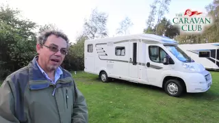 Fixed Single Bed Motorhome of the Year 2014 - Hymer Exsis-t 588 motorhome video review