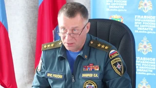 2019 07 26 Министр МЧС в Амурской области