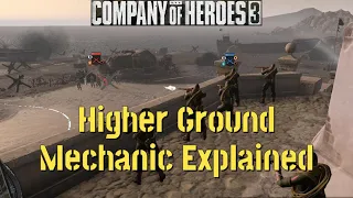 COH 3 - The Ultimate Height Advantage Guide using 1v1 maps