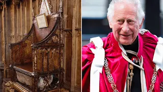 The Coronation Chair and Stone of Scone