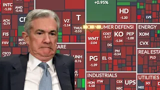 Another stock market crash? The Fed talks about inflation. Jerome Powell makes a U-TURN.