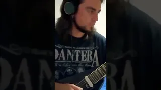 Alx Van Crow's Outer Heaven - Payback's A Bitch (Bodom After Midnight Riff Cover)🤘🏻😈🤘🏻💥🔥⚡👹