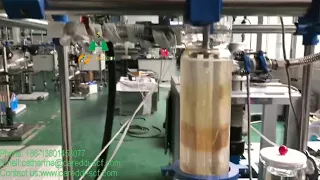 Agarwood oil refined by short patch distillation machine successfully