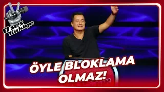 Murat Boz'dan Kural İhlali! | O Ses Türkiye 11. Bölüm