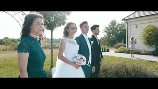 Cinematic wedding video 2019.07.27.