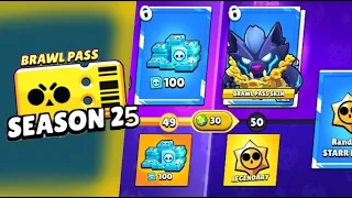 Brawl stars - Completing S25