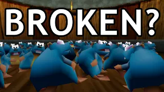 How I fixed Donkey Kong 64's most broken game